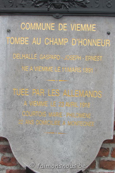 Commémoration Marie Philomène COURTOIS24